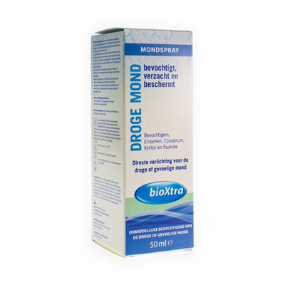 BIOXTRA DROGE MOND GEL MONDSPRAY 50ML