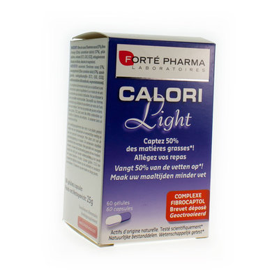 FORTE PHARMA CALORILIGHT CAPS 60 69055