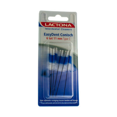 LACTONA EASY DENT 6-11MM 5 COMB-CL