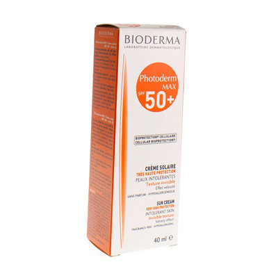 BIODERMA PHOTODERM MAX CREME IP50+ TUBE 40ML