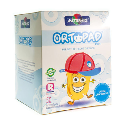 ORTOPAD REGULAR FOR BOYS OOGPLEISTER 50 73324