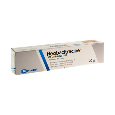 NEOBACITRACINE NF POMM. DERM. 20 G