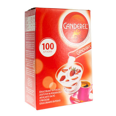 CANDEREL STICKS 100X1G