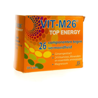 VIT M26 TOP ENERGY CAPS 30