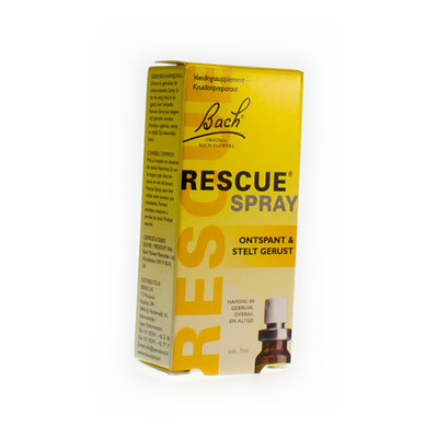 BACH RESCUE SPRAY 7ML