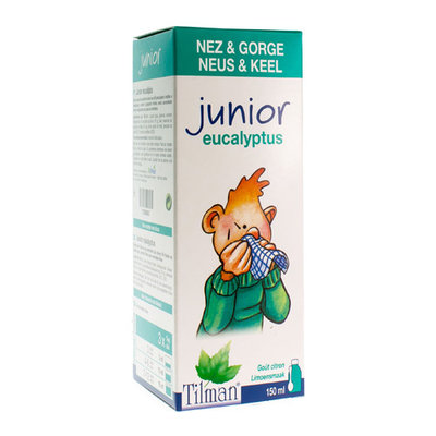 JUNIOR 0-10 EUCALYPTUS KINDERSIROOP 150ML