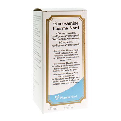 PHARMA NORD GLUCOSAMINE CAPS 90 X 400 MG