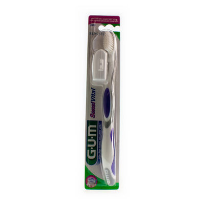 GUM TANDENB SENSIVTAL COMPACT ULTRA SOFT +CAP 509