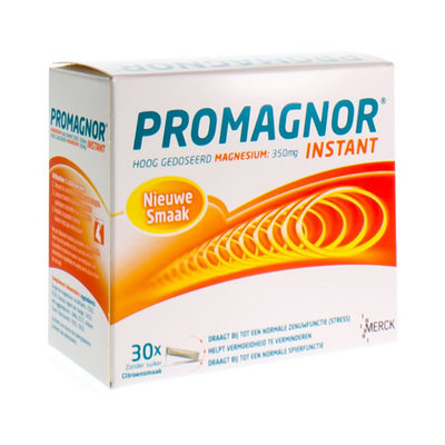 PROMAGNOR INSTANT CITROEN STICK 30 X 350 MG