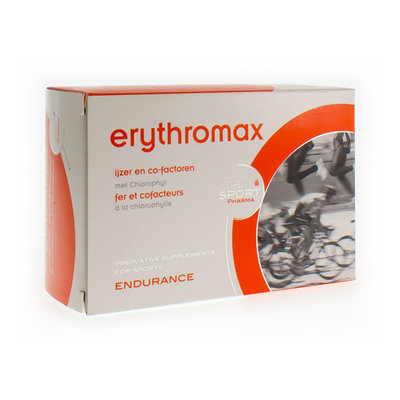 TRISPORTPHARMA ERYTHROMAX BLISTER TABL 60