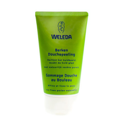 WELEDA BERKEN DOUCHEPEELING TUBE 150ML