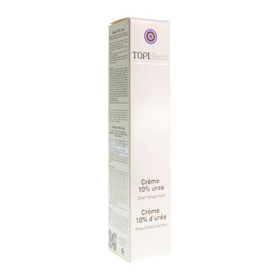 TOPIDERM CREME 10% UREA 100ML CFR PRURIBASE CR 10%