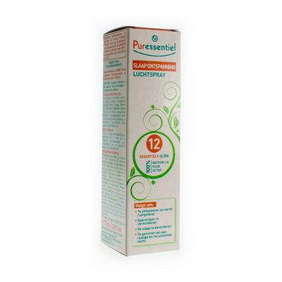 PURESSENTIEL SLAAP ONTSPAN.SPRAY 12 ESS OLIE 75ML