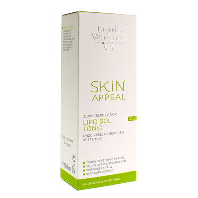 WIDMER SKIN APPEAL LIPO SOL LOTION N/PARF FL 150ML