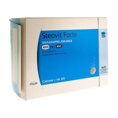 STEOVIT D3 1000MG/880IE BRUISTABL 90