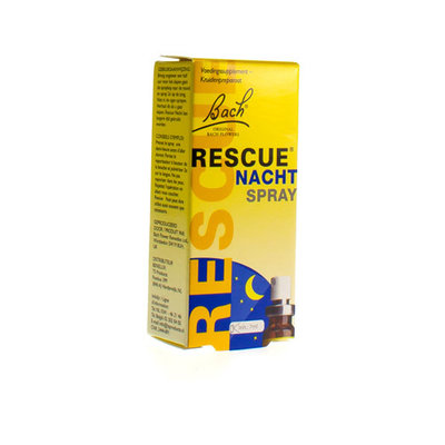 BACH RESCUE SPRAY NACHT 7ML