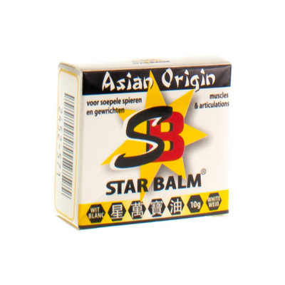 STAR BALM WIT 10G