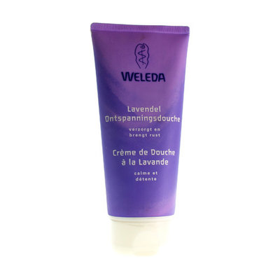 WELEDA LAVENDEL ONTSPANNINGSDOUCHE TUBE 200ML