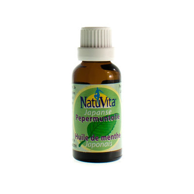 NATUVITA JAPANSE PEPERMUNTOLIE 30ML