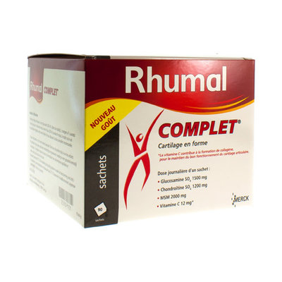 RHUMAL COMPLET ZAKJE 90