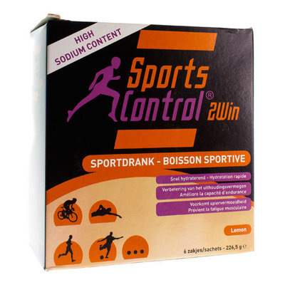 SPORTSCONTROL 2WIN CITROEN PDR ZAKJE 6X37,75G