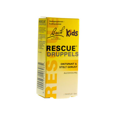 BACH RESCUE JUNIOR GUTT 10ML