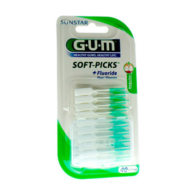 GUM SOFT PICKS TANDENSTOKERS CTC 40 632