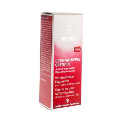 WELEDA GRANAATAPPEL DAGCREME VERSTEVIGEND TBE 30ML