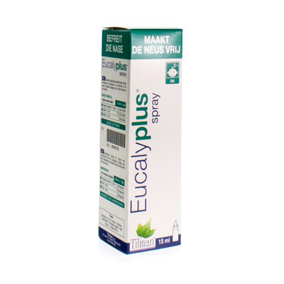 EUCALYPLUS NEUSSPRAY 15ML