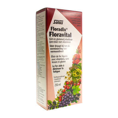 SALUS FLORAVITAL 250ML