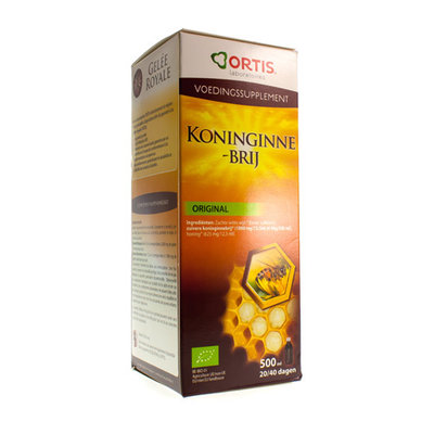 ORTIS KONINGINNEBRIJ BIO 500ML