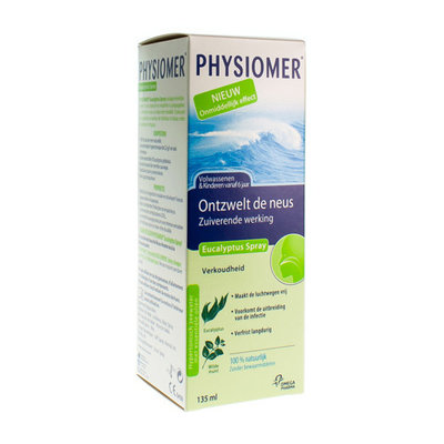 PHYSIOMER EUCALYPTUS SPRAY 135ML