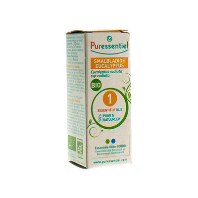 PURESSENTIEL EXPERT EUCALYPT.RAD.BIO ESS OLIE 10ML