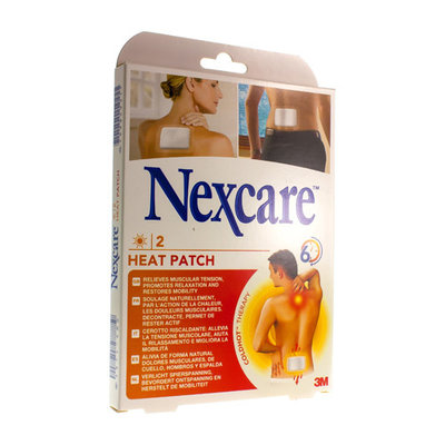 NEXCARE 3M HEAT PATCH 13CMX9,5CM 2 N2002P