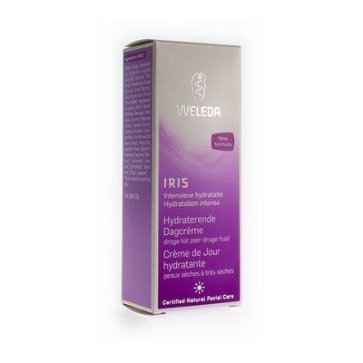 WELEDA IRIS DAGCREME HYDRA NF TUBE 30ML