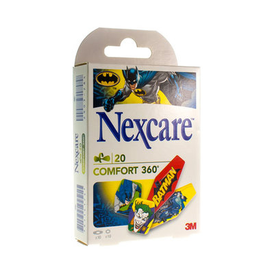 NEXCARE 3M COMFORT STRIP 360 BATMAN 12