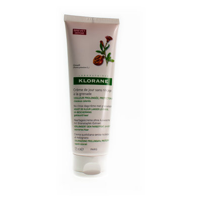 KLORANE DAGCREME GRANAATAPPEL TUBE 125ML