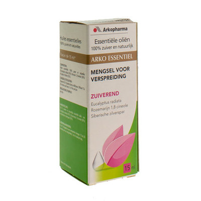 ARKO ESSENTIEL VERSPREIDER ZUIVEREND 15ML