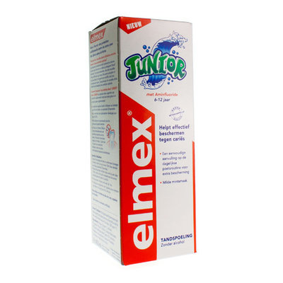 ELMEX JUNIOR TANDSPOELING 400ML