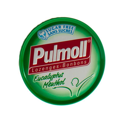 PULMOLL EUCALYPTUS-MENTHOL ZS BONBONS 45G