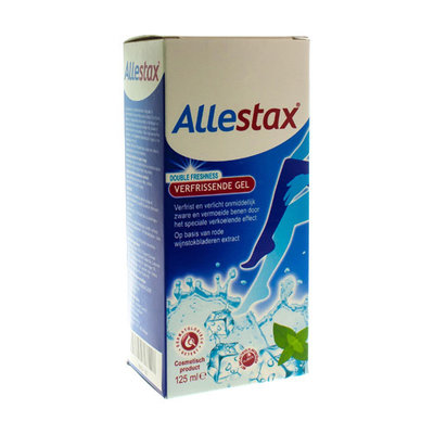 ALLESTAX DOUBLE FRESHNESS GEL TUBE 125ML