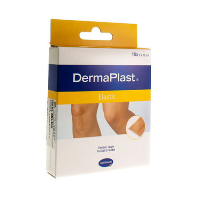 DERMAPLAST ELASTIC 8X10CM 10 5352110