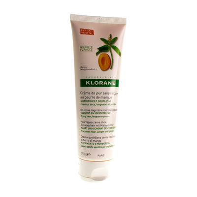 KLORANE DAGCREME MANGO NF TUBE 125ML