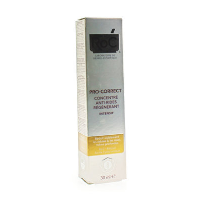 ROC PRO-CORRECT CONCENTR.A/RIMPEL INTENSIEF 30ML