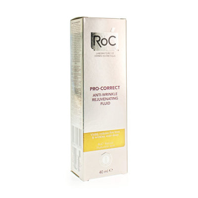 ROC PRO-CORRECT FLUID A/RIMPEL VERJONGEND 40ML