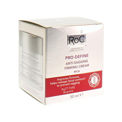 ROC PRO-DEFINE CR VERSTEV. A/HUIDVERSLAP.RIJK 50ML