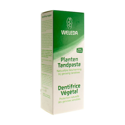 WELEDA TANDPASTA PLANTEN NF 75ML