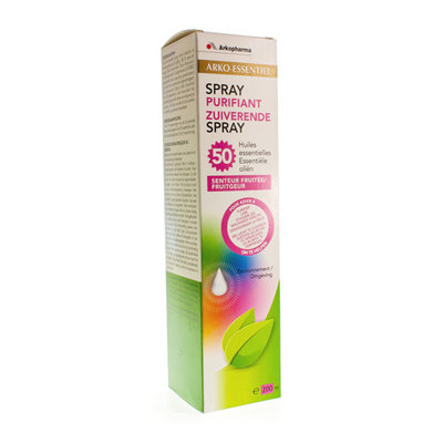 ARKO ESSENTIEL ZUIVERENDE SPRAY 50 ESS OLIE 200ML