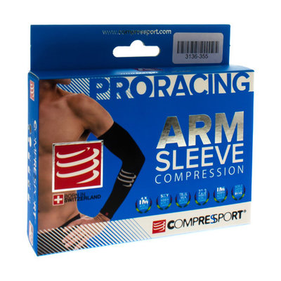 COMPRESSPORT RACING ARMSLEEVE BLACK 3