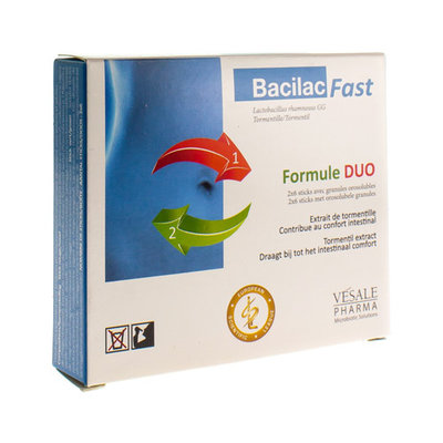 BACILAC FAST ZAKJE 2X6